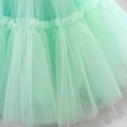 thumbnail image 6 of Baby Girls Birthday Party Princess Tulle Dress Toddler Wedding Bridesmaid Ball Gown 0-6T, 6 of 7