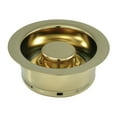 thumbnail image 4 of Kingston Brass DLL18 18 in. Tube for Standard Mount Tub Overflow Drain with Gasket, Rough, 4 of 17