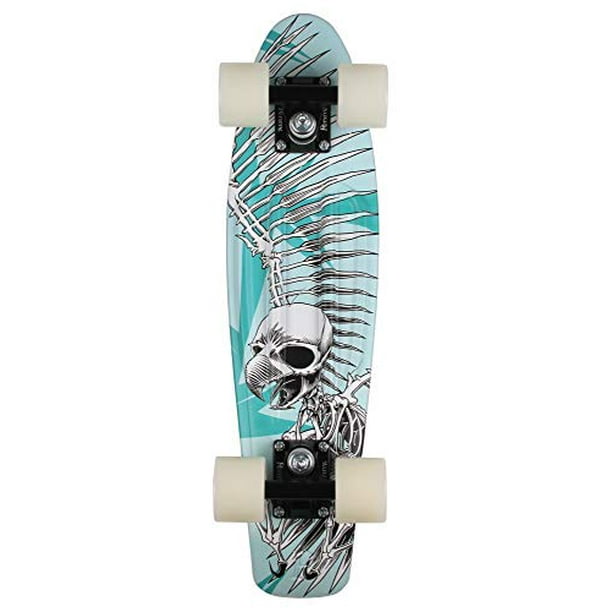 Buskruit Inademen Geavanceerd Penny Skateboard Pro Skateboard Edition Hawk Full Skull 22" - Walmart.com