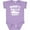 Lavender, variant on Inktastic Mommys Lil Racing Buddy Boys or Girls Baby Bodysuit