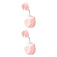 thumbnail image 2 of Injueey RecabLeght Soporte de cabezal de ducha ajustable Soporte de montaje en pared Soporte de cabezal de ducha Soporte de cabezal de ducha Accesorio de Type1 NO1 Injueey CBP175365, 2 of 6
