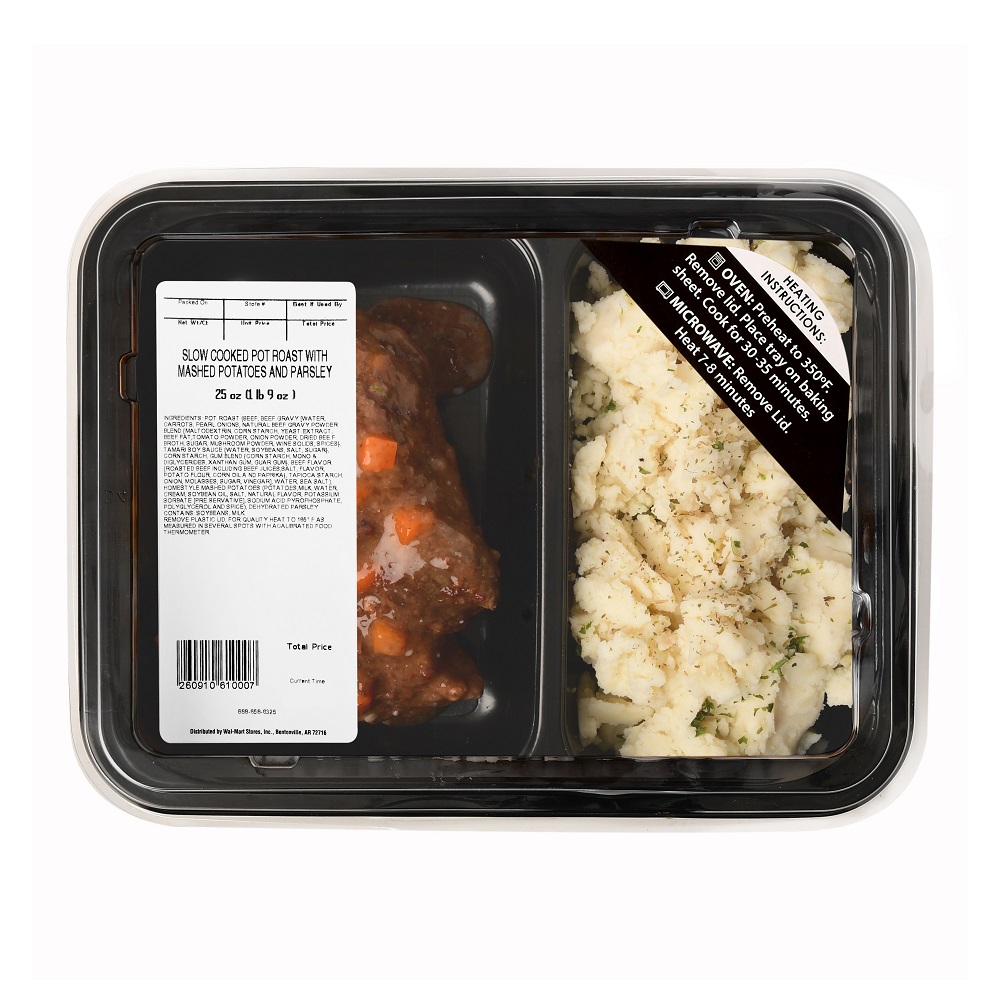 Beef Pot Roast Prepared Meal Kit Serves 2 Walmart Com Beef Pot Roast Prepared Meal Kit Serves 2 Walmart Com