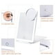thumbnail image 4 of Espejo LED plegable para maquillaje de viaje Mocado, 5 x 7 pulgadas, blanco, 4 of 9
