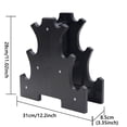 thumbnail image 2 of WIFKLSIIPG 3 Tier Dumbbell Rack Storage Stand Space Saving Women Household Fitness Weight Rack Strength Exercise Gym, 2 of 3