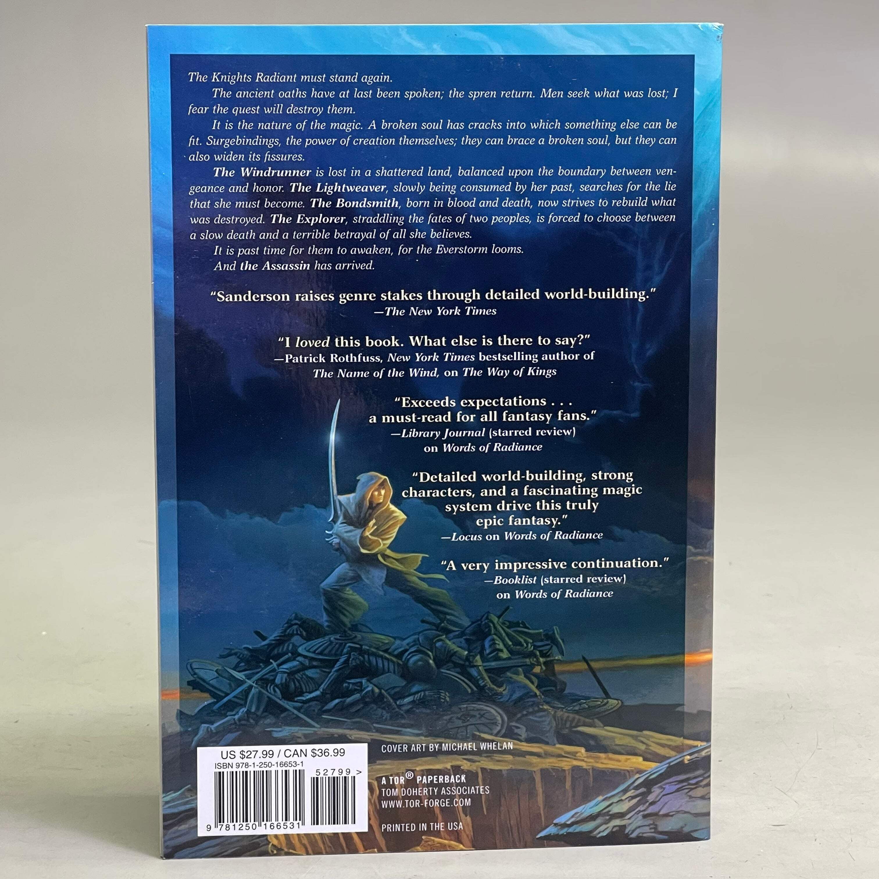 Stormlight Archive Words of Radiance: Book Two of the Stormlight Archive, Book 2, (Paperback)