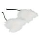 thumbnail image 5 of Diadema con orejas de gato peludas artificiales, diadema para mujer, diadema para fiesta, Cosplay, vida diaria, color blanco, 5 of 14