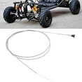 thumbnail image 4 of Throttle Cable, Pactical Standard Carbon Steel Car Throttle Cable  For Go Kart For Motorcycle, 4 of 8