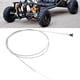 thumbnail image 1 of Cable del Acelerador, Accesorio de Carbono de Motocicleta Universal Estándar 96 Pulgadas para Motocicleta para go kart, 1 of 7