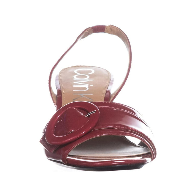 Calvin klein claudia best sale sandal