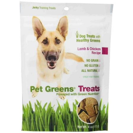 Pet Greens Dog Treats Lamb And Chicken Jerky Real Meat Powerful Wheat
