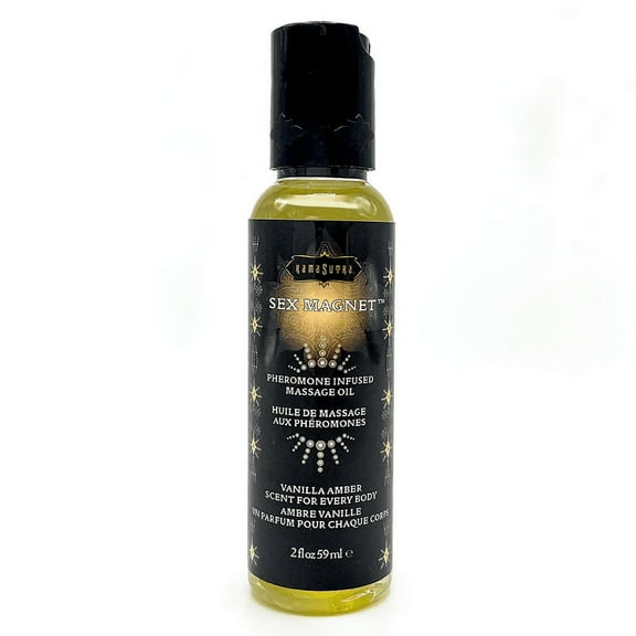 Sex Magnet Pheromone Massage Oil 2 Oz - Vanilla Amber