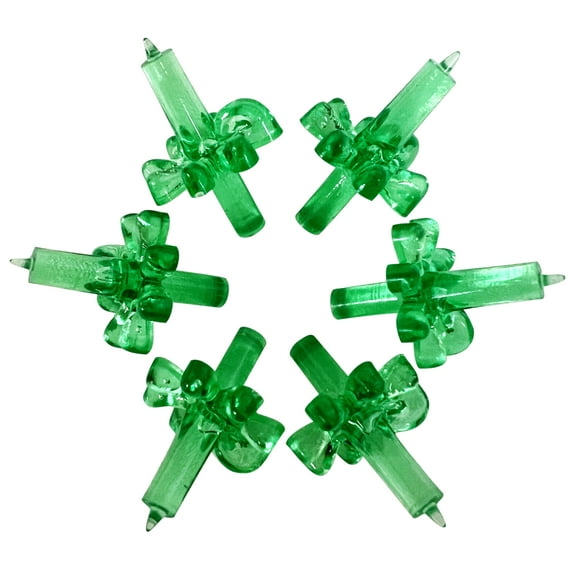 National Artcraft Green Candle Blossom Lights for Ceramic Christmas Trees (90 Pieces)