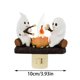thumbnail image 3 of Big sale! Ghost Flickering Nightlight, LED Faux Fire Ghost Lamp,Halloween Ghost Bedroom Night Light Indoor Decorations Gifts For Family, Friends, Kids, 3 of 5