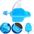 thumbnail image 3 of 1 caja de Baño de aves, juguete de Baño de aves, jaula de baño colgante para loros, bañera para loros, soporte para alimentador de ducha de agua, bandeja, jaula para pájaros, accesorios de baño para pájaros ER, 3 of 5