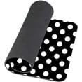 thumbnail image 4 of Cute Polka Dot Custom Mouse Pad Black and White Design Customized Rectangle NonSlip Rubber Base Mousepad, Ideal for Gaming and Everyday Use, 4 of 4