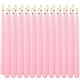 thumbnail image 1 of Velas cónicas Wfmolcand, color rosa, 24 unidades, 25 cm, sin goteo, 8 horas de combustión, 1 of 7