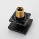 thumbnail image 2 of AHHA Shower Spa Brass Square Massage Jets, 2 of 2