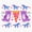 1pcs, variant on Magical Fantasy Kittycorn Flying Winged Rainbow Unicorn Cat Pastel Kitten Decal For Kids Bottle Sticker