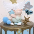 thumbnail image 3 of Cute Resin Creative Cartoon Yoga Pig Ornament Yoga Piggy Figurine Sculpture, 3 of 7