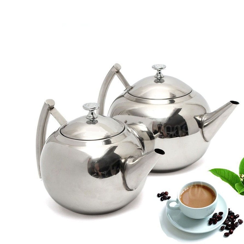 Théière En Acier Inoxydable - Cafetière Avec Filtre à Infuseur