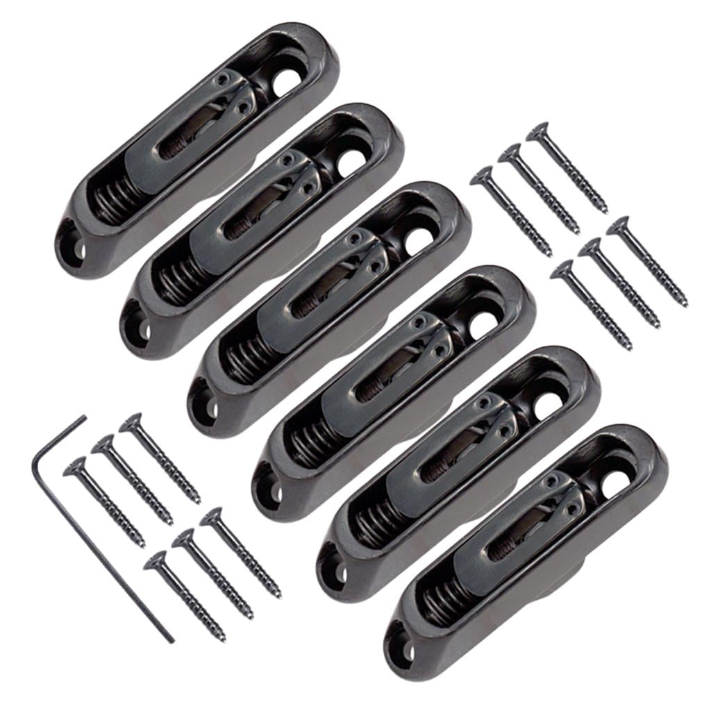 38pcs Individual Electric Guitar Bridge Tailpiece Screws Wrench