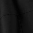 thumbnail image 5 of Men's Knited Cotton Pockets, Pull on Jersey Gym Shorts, 7" Athletic Shorts Big and Tall Size M-5XL Black, 5 of 5