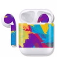 thumbnail image 1 of Reemplazo de la cubierta de la etiqueta del protector completo de la etiqueta engomada protectora de los auriculares Bluetooth para los auriculares AirPods Vogacara  DZ6441-08, 1 of 2