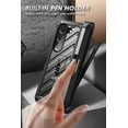 thumbnail image 3 of SUPCASE Unicorn Beetle Pro Case for Galaxy Z Fold 5 5G (2023), with Built-in S Pen Slot & Screen Protector & Kickstand Full-Body Dual Layer Rugged Case (Black), 3 of 10