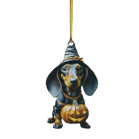 

Xinwennn Cartoon Cute Dog Car Hanging Home Tree Pendant Christmas Tree Pendant Home Decoration Window Car Ornament Backpack Ornament Ornament Hanging Chandelier Single Attachment