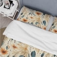 thumbnail image 4 of Designart "Desert Dream Weave III" Beige Boho Bedding Covert Set - Bohemian & Eclectic Bed Set With 1 Sham, 4 of 5
