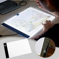 thumbnail image 2 of A4 LED Light Pad Board Tablet Ultrathin 3 Mode Dimmable Portable USB Charging Applicable To Full Drill And Partial Drill 5D Art Kits, 2 of 6
