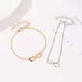 thumbnail image 4 of Simple 8-character Bracelet Personalized Number Versatile Brac AU E5S2, 4 of 8