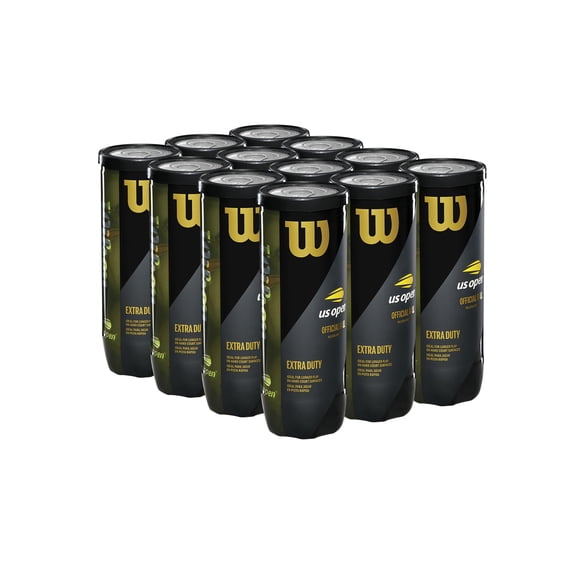 Pelotas de Tenis WILSON US Open Extra Duty - Pack de 36