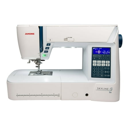 Janome Skyline S6 Computerized Sewing Machine