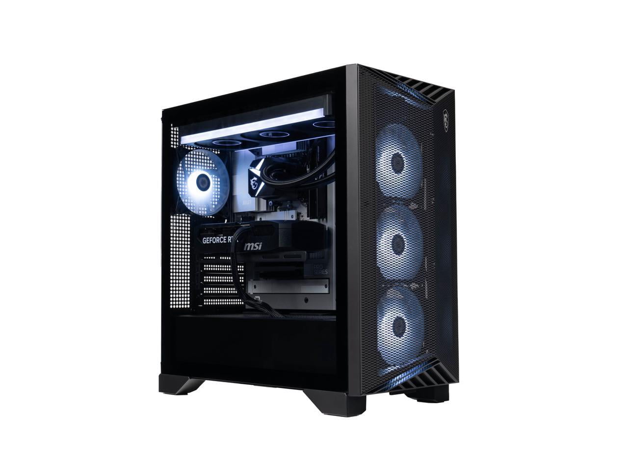 MSI Gaming Desktop PC Aegis RS2 AI C2NVP7-1444US Intel Core Ultra 7 265K 32GB DDR5 2TB NVMe SSD GeForce RTX 5070 Windows 11 Home Advance
