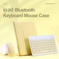 thumbnail image 4 of Funda con teclado y ratón Ñ para iPad 9.8 o 7 10.2, 4 of 5