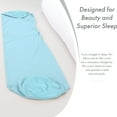 thumbnail image 4 of Pillowy Pillowcases, Body Pillow, Blue, 4 of 7