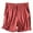 Red, variant on Besolor Womens Pajama Shorts Casual Soft Elastic Waist Drawstring Sleep Shorts Plus Size Comfy Pj Bottom