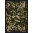 thumbnail image 2 of Milliken Signature Area Rug JUNGLE FEVER EBONY SAGE Jungle Fever 12111 2' 1" x 7' 8" Rectangle, 2 of 2