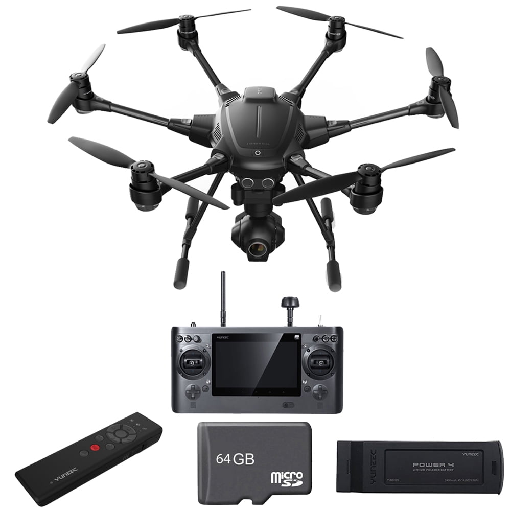 typhoon h 4k collision avoidance hexacopter