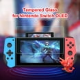 thumbnail image 3 of Bsvklp Cubierta Película Protectora Vidrio Templado 9H Apta para Consola Juegos NS OLED (HD), 3 of 9
