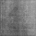 thumbnail image 1 of Ahgly Company Indoor Square Persian Gray Bohemian Area Rugs, 3' Square, 1 of 1