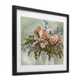 thumbnail image 3 of Stupell Industries Assorted Rose Bouquet Black Framed Print Under Glass design by Annie Quigley, 17 x 21, 3 of 10