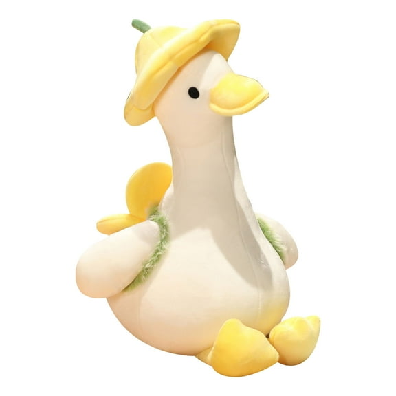 Falleo Clearance 35cm Little Duck Plush Toy Cute Cartoon Stuffed Animal Plush Toy Girl Cloth Doll Girl Birthday Gift Yellow