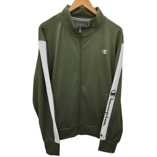 Chamarra Champion Bonber FZ para Hombre. EPSS24B20M6 verde L