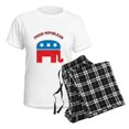 thumbnail image 4 of CafePress - Proud Republican Women's Light Pajamas - Women's Short Sleeve Print T-Shirt and Pants Light Cotton Pajama Set, 4 of 7