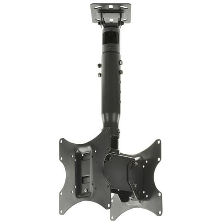 Ceiling Tv Mount Holds 2 Screens 23 42 Vesa Compatible