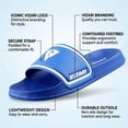 thumbnail image 3 of Vizari Kids SS' Soccer Slide Sandals For Boys and Girls (Blue, Big Kid 4), 3 of 8
