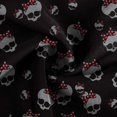 thumbnail image 4 of De Nuevo mono de verano de estilo informal, holgado, con estampado floral y cintura alta, estilo vintage, 4 of 6