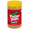 Peter Pan Crunchy Peanut Butter, Gluten Free Peanut Butter, 16.3 oz Jar